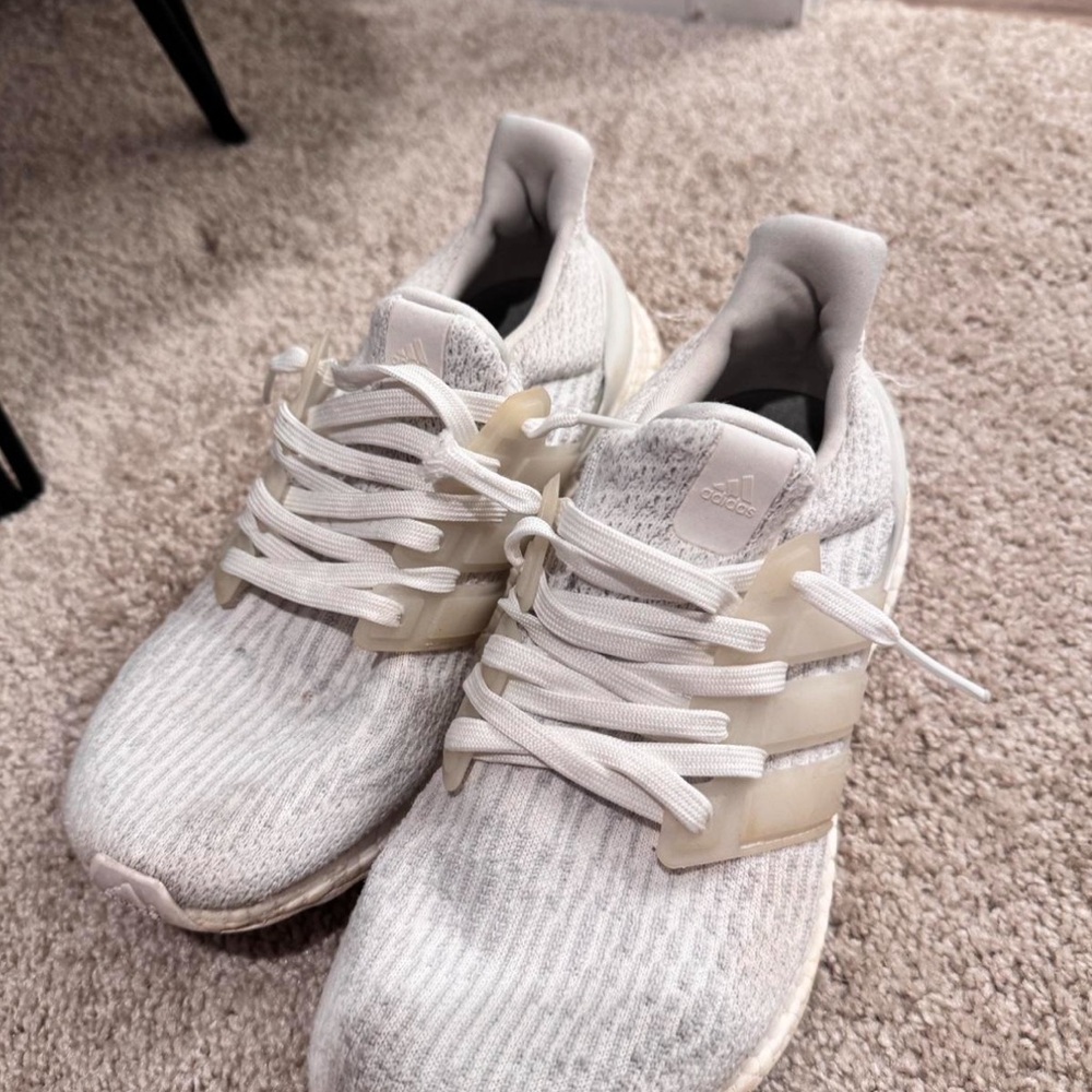 White ultraboost